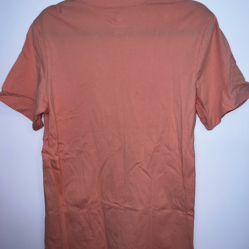 Nike Mens Light Madder Root/White Sportswear Club T-Shirt - Picture 4 of 4
